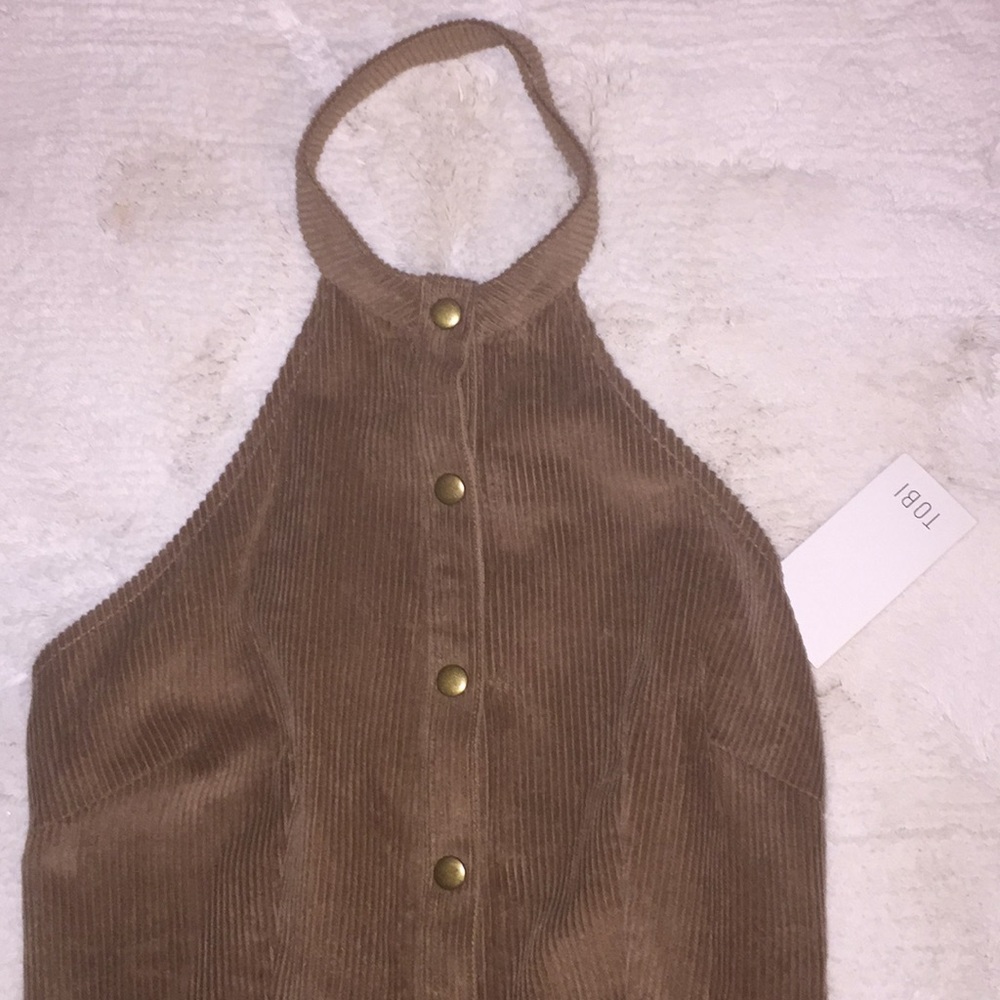 Halter dress